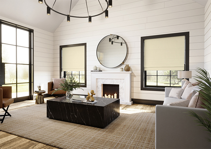 Devonshire, Cream - Roman Blind - Image 7